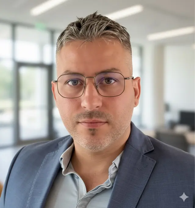 Kévin Delporte, géomètre-expert assermenté à Genappe
